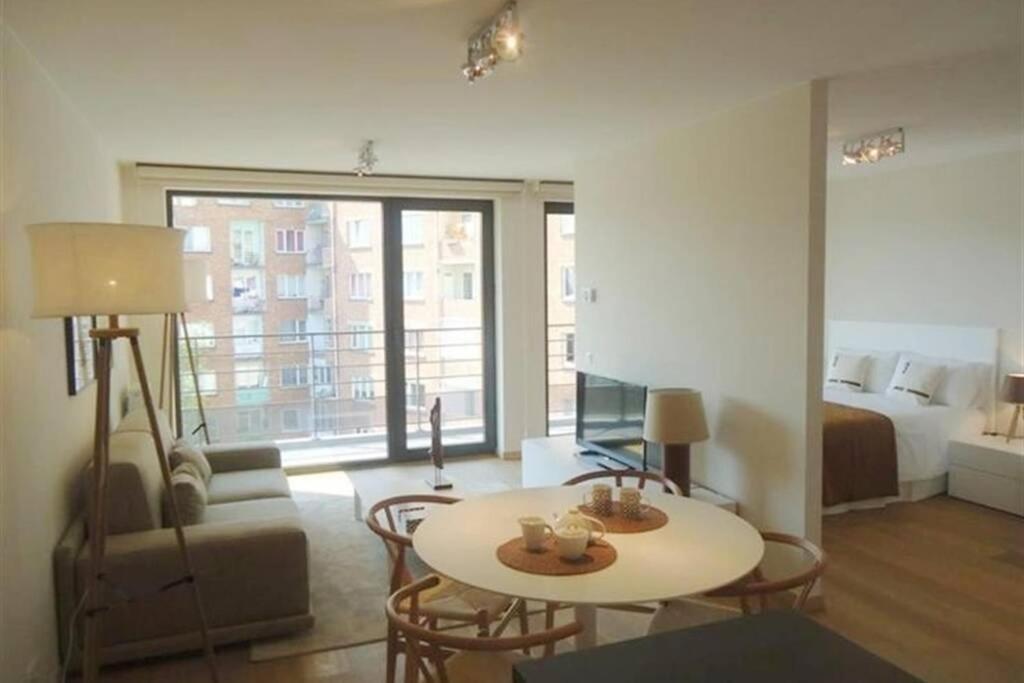 Luxury Suite Apartment Flagey/Louizalaan Brussels Exterior photo