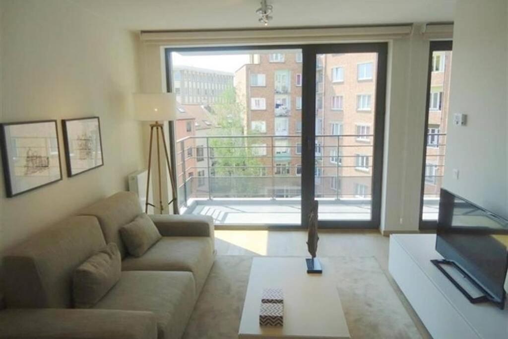Luxury Suite Apartment Flagey/Louizalaan Brussels Exterior photo